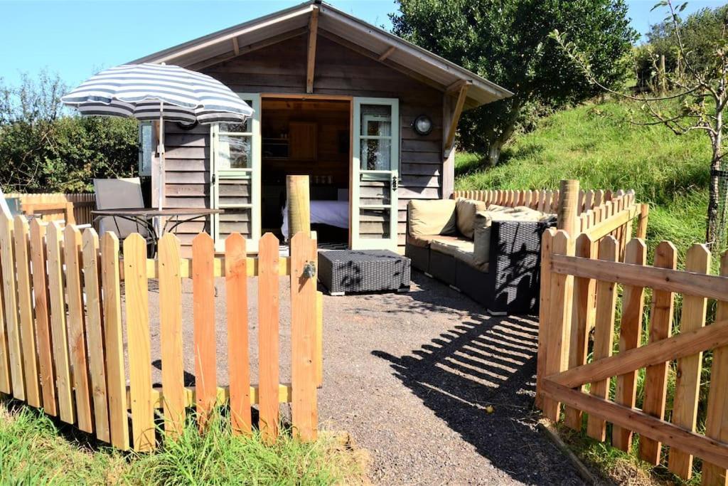 Woolcombe Cabin East Allington 外观 照片