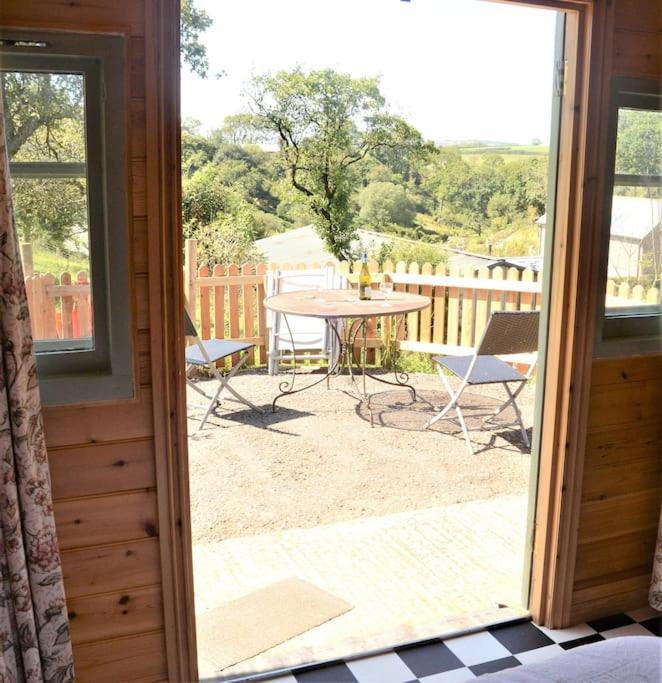 Woolcombe Cabin East Allington 外观 照片