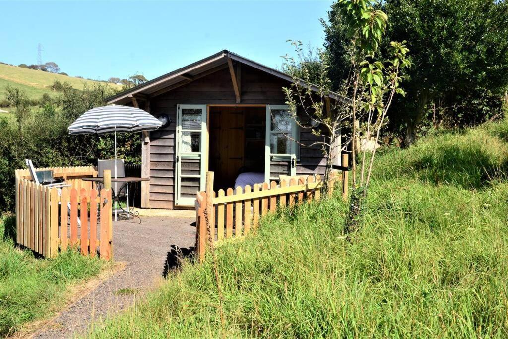 Woolcombe Cabin East Allington 外观 照片