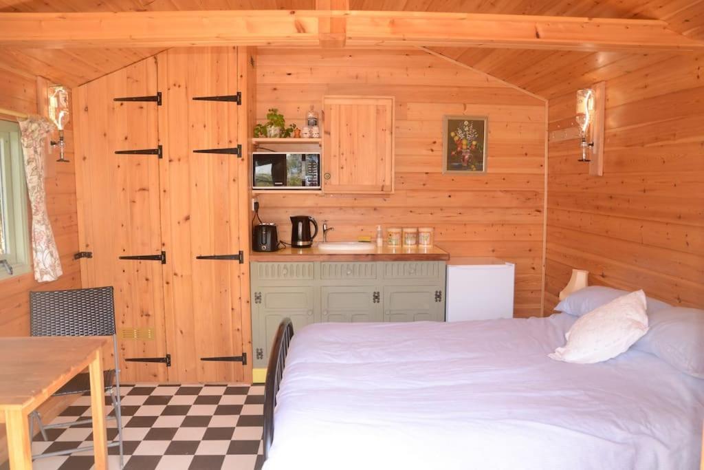 Woolcombe Cabin East Allington 外观 照片